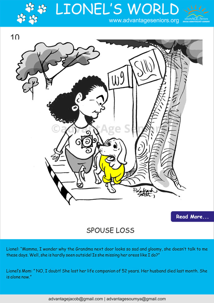 Spouse Loss - Elder Care Experts