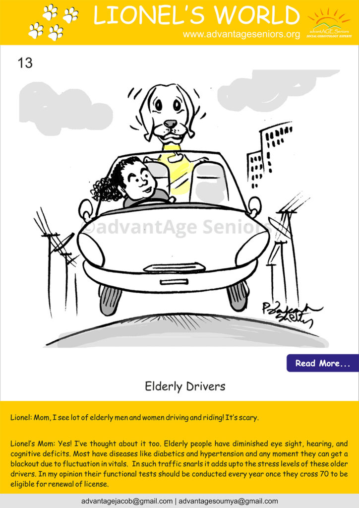 Elderly Drivers - Elder Care Experts