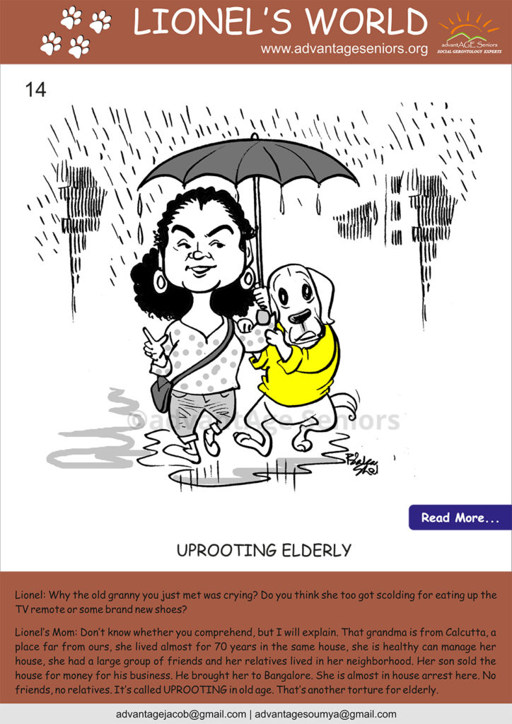 Uprooting Elderly - Elder Care Experts