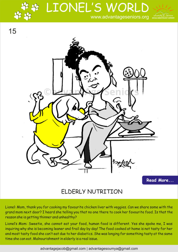 Elderly Nutrition - Elder Care Experts