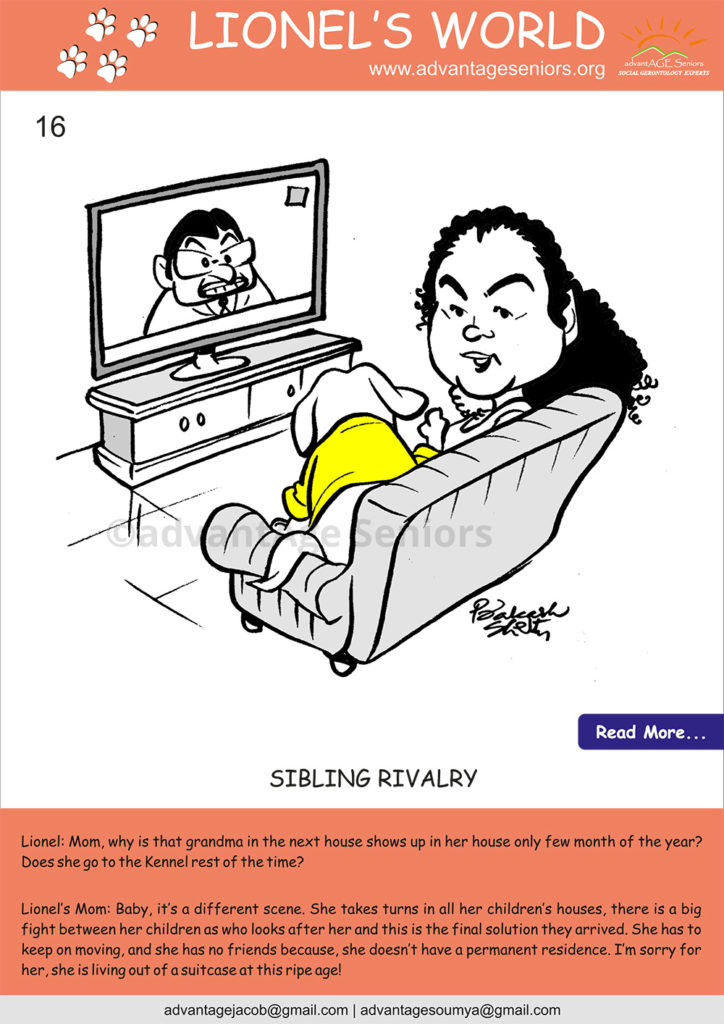 Sibling Rivalry - Elder Care Experts