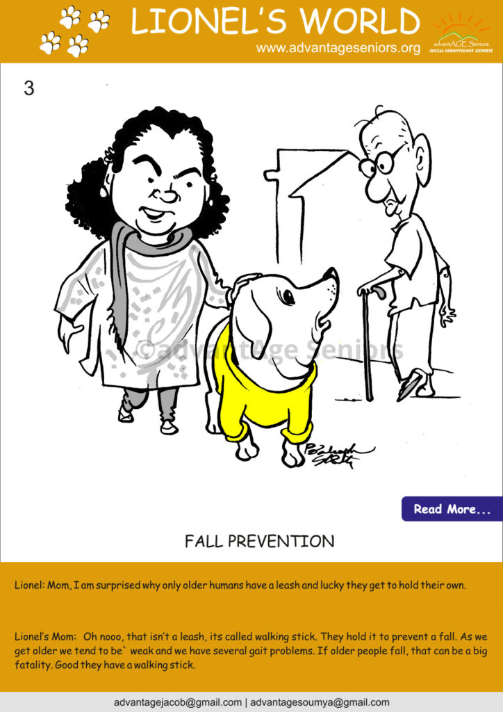 Fall Prevention - Elder Care Experts