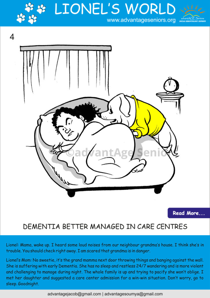 Dementia Care Centres - Elder Care Experts