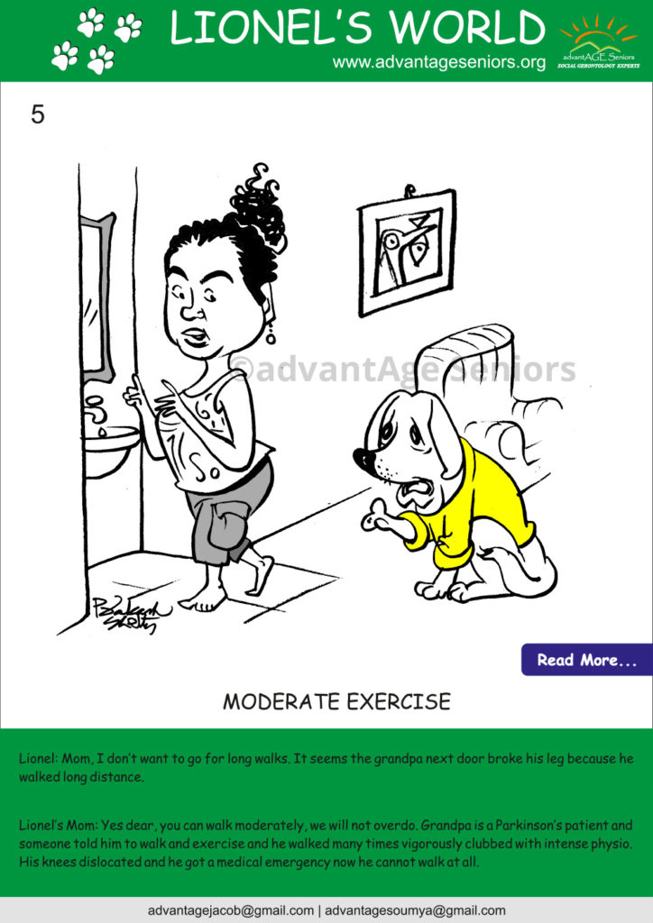 Moderate Exercise - Elder Care Experts