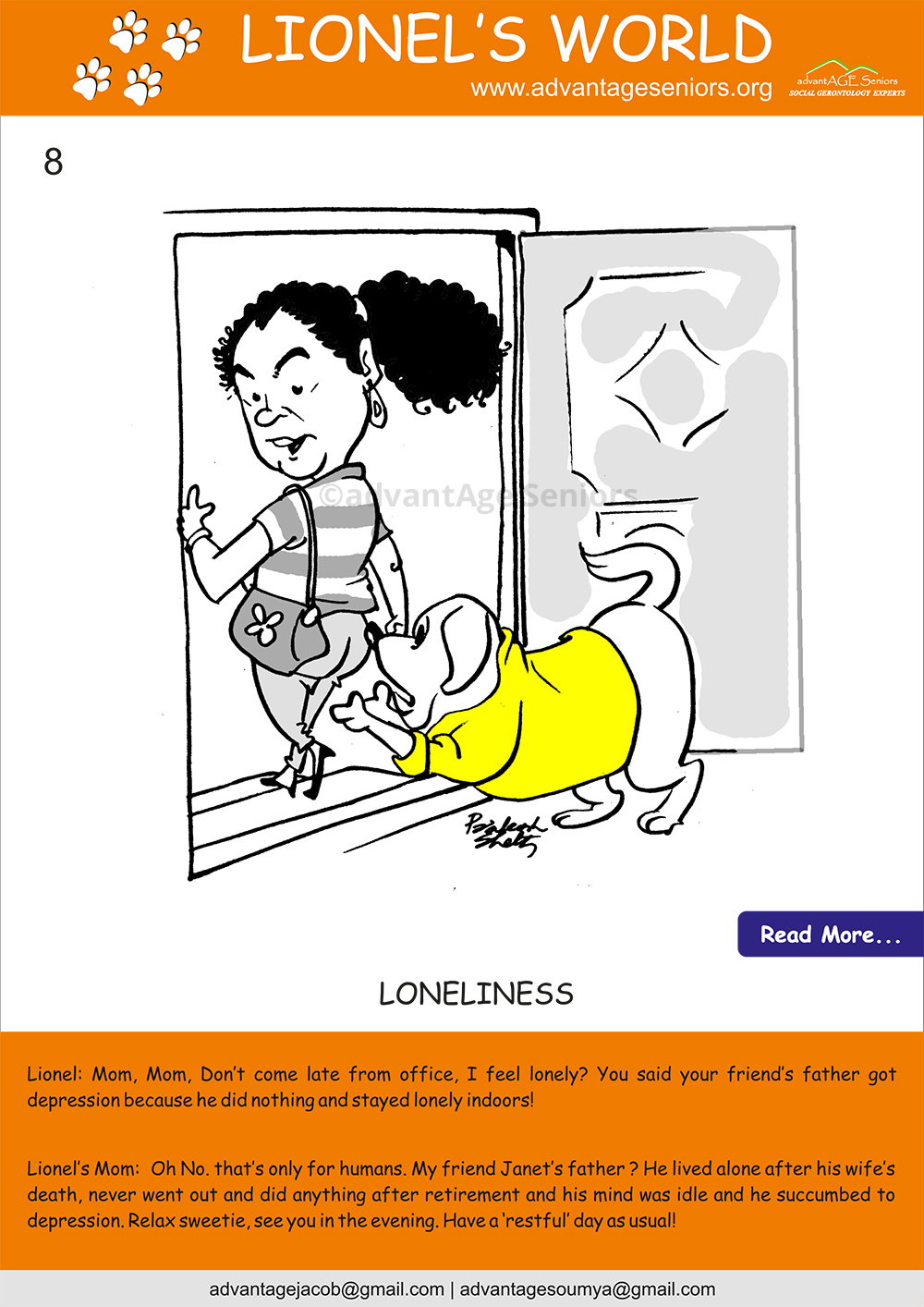 Loneliness - Elder Care Experts