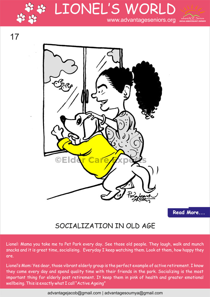 Socialisation In Old Age - Elder Care Experts