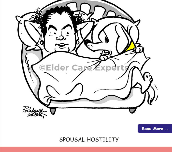 Spousal Hostility - Elder Care Experts