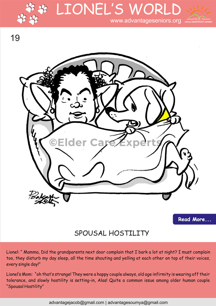 Spousal Hostility - Elder Care Experts