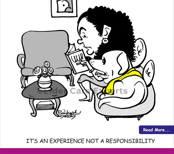 Responsibility - Elder Care Experts