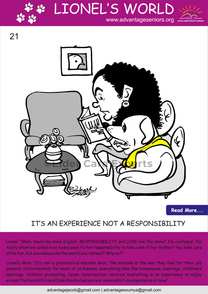 Responsibility - Elder Care Experts