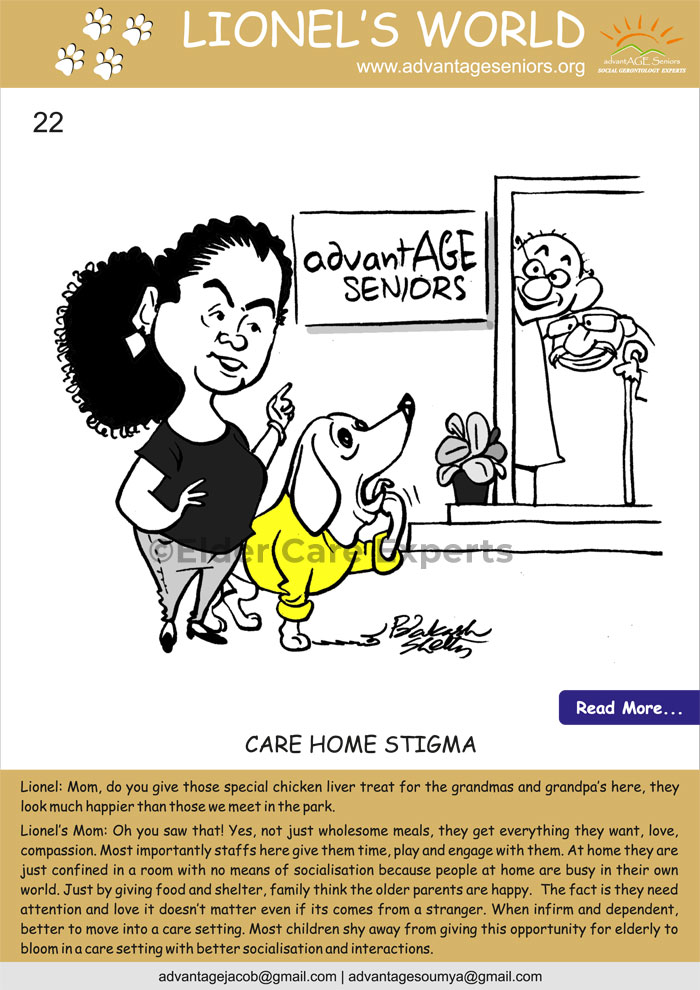 Care Home Stigma - Elder Care Experts