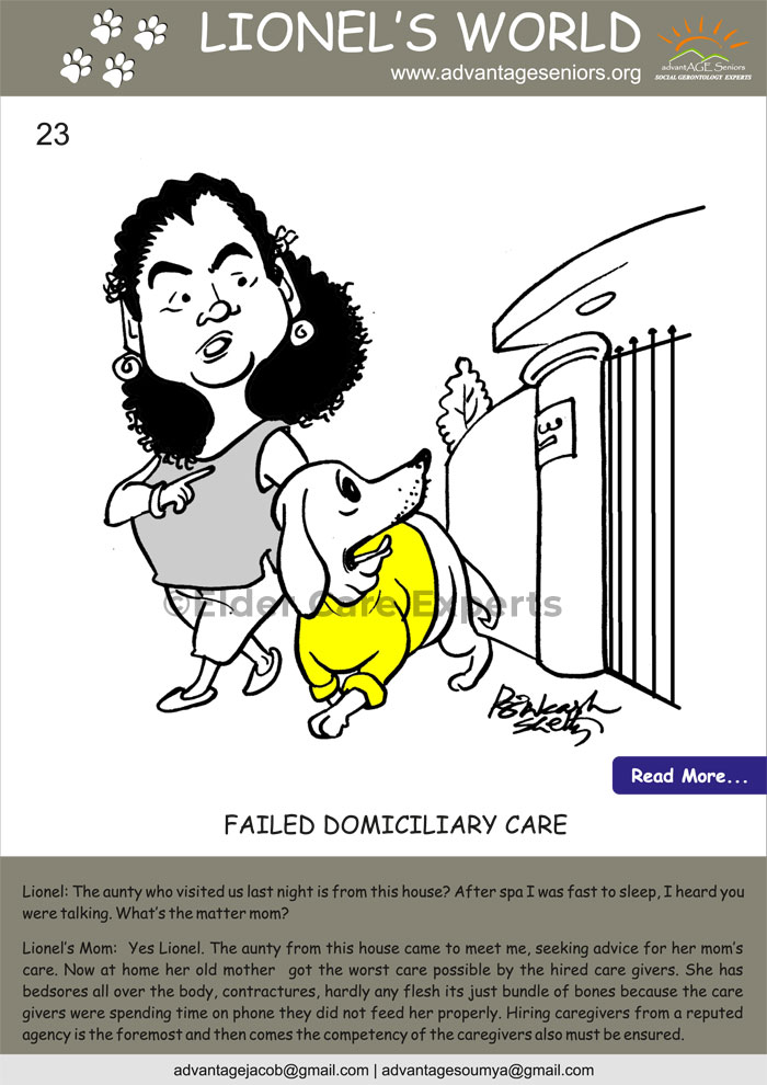 Failed Domiciliary Care - Elder Care Experts